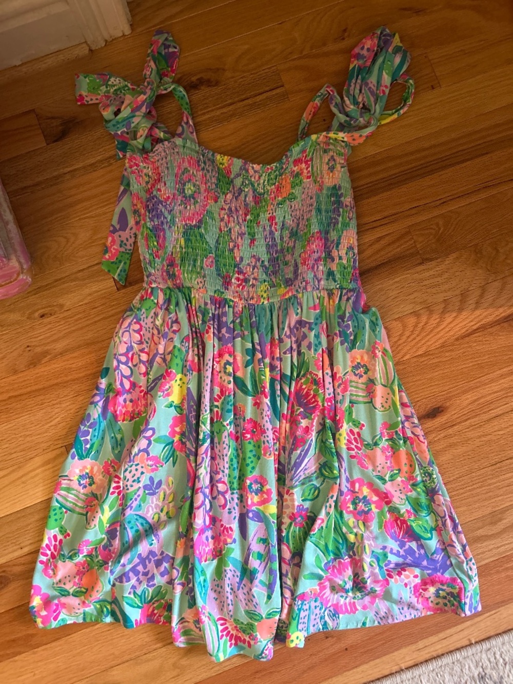 Lilly dress w shorts